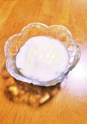 ビタミンCヨーグルト☆-レシピのメイン写真