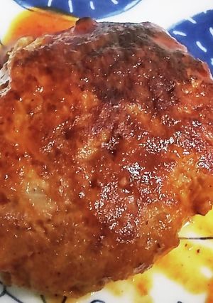 ハンバーグ♪-レシピのメイン写真