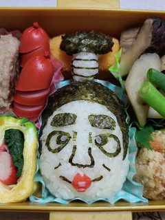 キャラ弁 バカ殿-レシピのメイン写真