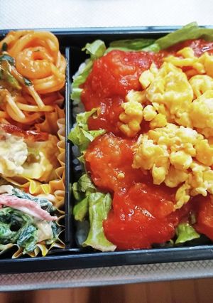 高校生息子弁当（7月9日）-レシピのメイン写真