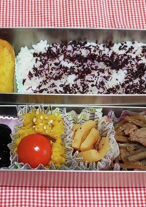 中学生のお弁当 2021.7.9-レシピのメイン写真