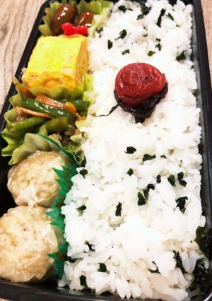 焼売弁当　0709-レシピのメイン写真