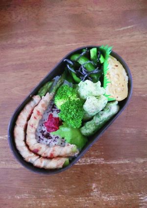JK☆アスパラ肉巻き弁当♪-レシピのメイン写真