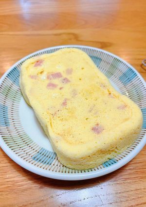 ベーコンとチーズのおから蒸しパン-レシピのメイン写真