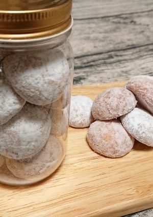 気持ちを込めて作るスノーボールクッキー-レシピのメイン写真