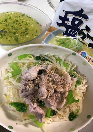 鍋一つで簡単お一人様ランチ-レシピのメイン写真