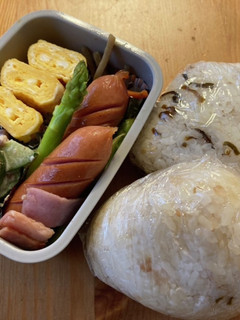 高校生男子弁当 60-レシピのメイン写真