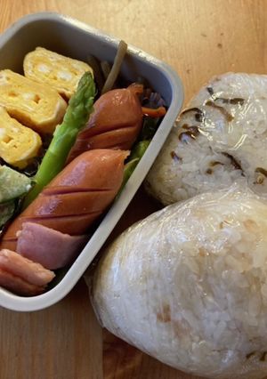 高校生男子弁当　60-レシピのメイン写真