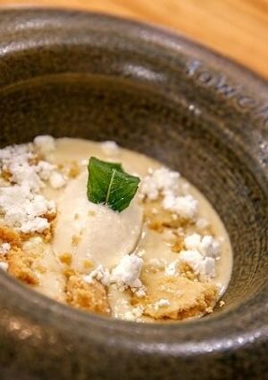 オリーブオイルアイスとヨーグルトソース-レシピのメイン写真