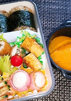 娘のお弁当　R3.7.9-レシピのメイン写真