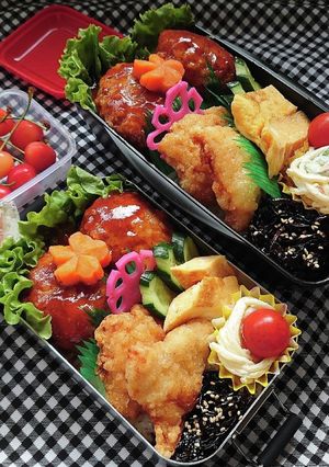 ❜21/7/9 洋風弁当-レシピのメイン写真
