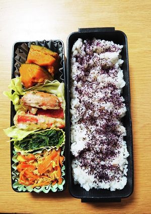 7/9 カニかま弁当-レシピのメイン写真