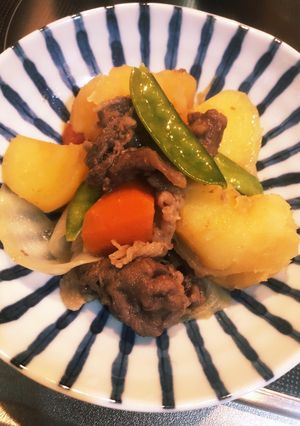 QCクック　肉じゃが-レシピのメイン写真