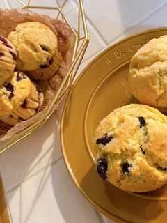 しっとりブルーベリーマフィン-レシピのメイン写真