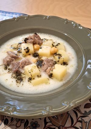 ポテトと牛肉のヨーグルト煮❀トルコ料理-レシピのメイン写真