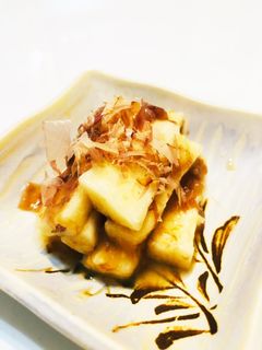 簡単長芋の梅和え-レシピのメイン写真