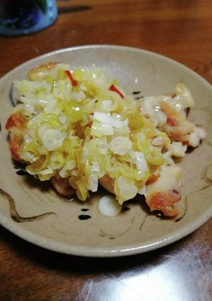 ネギ塩ダレチキン-レシピのメイン写真