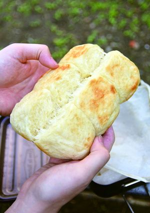 メスティンパン-レシピのメイン写真