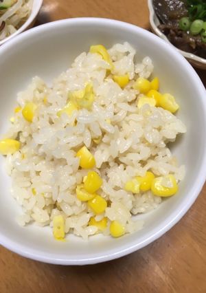 とうもろこしごはん☆バター醤油風味-レシピのメイン写真