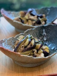 簡単!豚しゃぶとなすのピリ辛和え-レシピのメイン写真