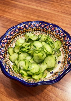 きゅうりの酢揉み-レシピのメイン写真