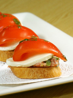 夏トマトとチーズのカプレーゼ風-レシピのメイン写真