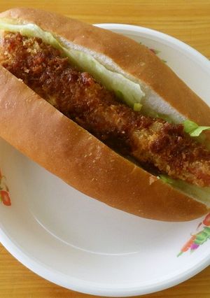おさかなソーセージドッグ★宇都宮学校給食-レシピのメイン写真