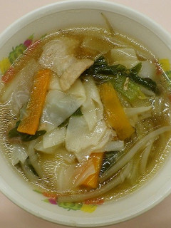 ワンタンスープ ★宇都宮学校給食-レシピのメイン写真