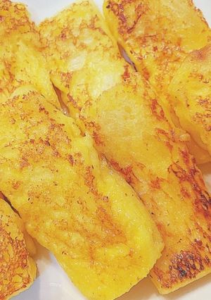 簡単フレンチトースト(離乳食〜幼児食)-レシピのメイン写真