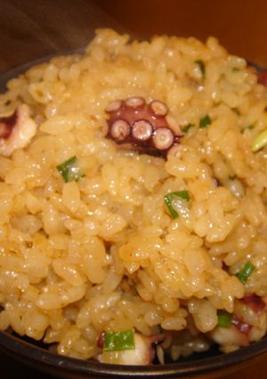 麻婆豆腐の素で簡単♪中華風たこ飯♪-レシピのメイン写真