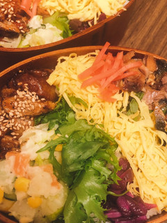 イワシの蒲焼混ぜ寿司(1合分)-レシピのメイン写真