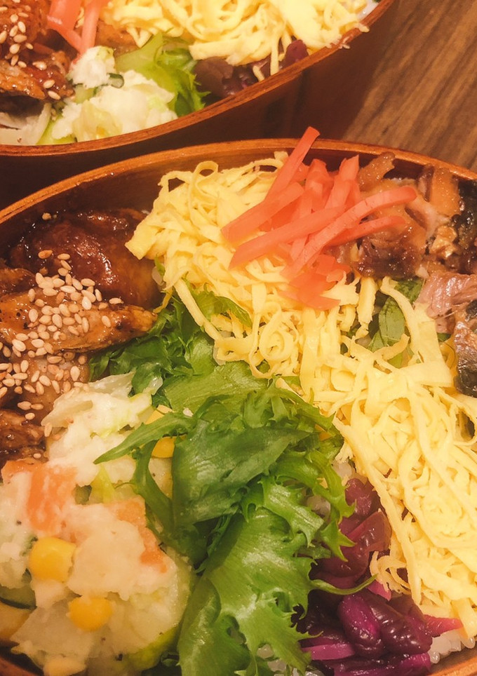 イワシの蒲焼混ぜ寿司（1合分）-レシピのメイン写真