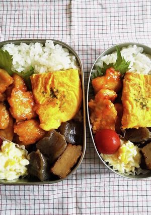 高校生 息子と娘のお弁当 6-レシピのメイン写真