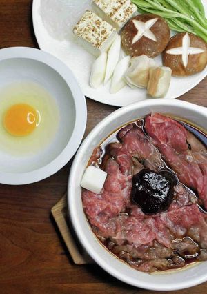 牛鍋-レシピのメイン写真