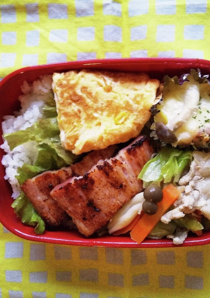 高校生 娘のお弁当 12-レシピのメイン写真