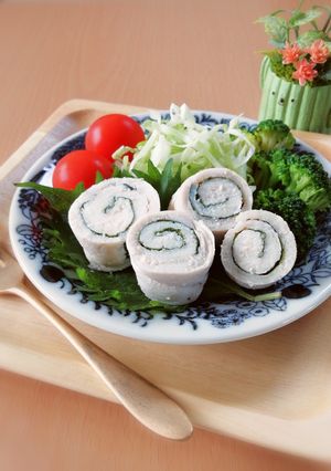 簡単♪くるくるササミの大葉巻き~しっ鶏~-レシピのメイン写真