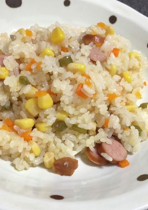 とうもろこしピラフ風-レシピのメイン写真