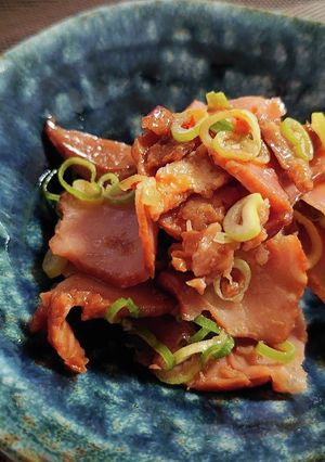 焼豚でささっ!とおつまみ-レシピのメイン写真