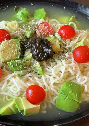 ひんやりさっぱり冷やし塩レモンラーメン-レシピのメイン写真
