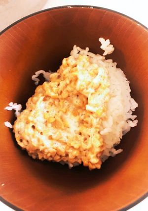 暑い日の朝ごはんにも大葉納豆!!-レシピのメイン写真