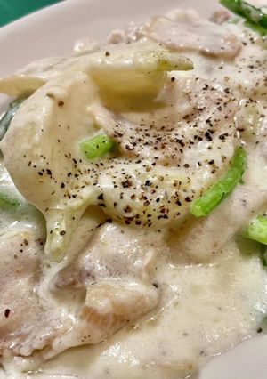 豚ばらとかぶのクリーム煮-レシピのメイン写真