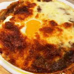 รูปของ 残ったカレーをリメイク、焼きカレードリア