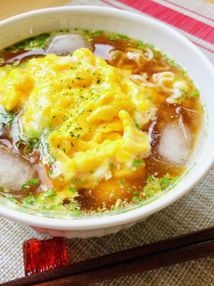 お酢でさっぱり!ふんわり卵冷麺-レシピのメイン写真