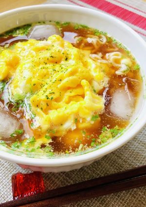 お酢でさっぱり！ふんわり卵冷麺-レシピのメイン写真
