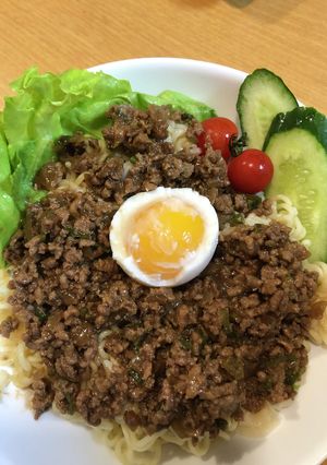 サッポロ一番で冷やし坦々麺-レシピのメイン写真