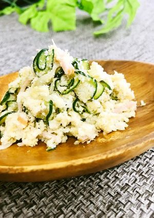 おからでサラダ☆コンソメスタイル-レシピのメイン写真