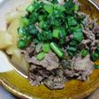 牛バラ薄切り肉と大根の炒め煮✿