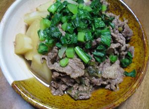 牛バラ薄切り肉と大根の炒め煮✿-レシピのメイン写真