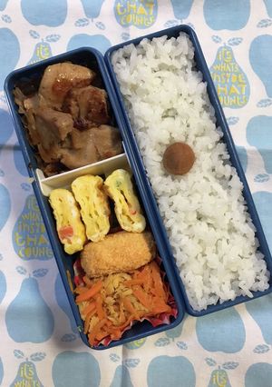 20210702マイ弁当-レシピのメイン写真