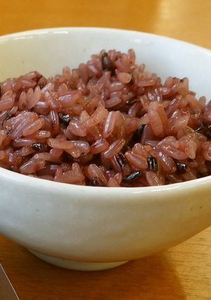 【特産品】紫米ご飯（基本の炊き方）-レシピのメイン写真